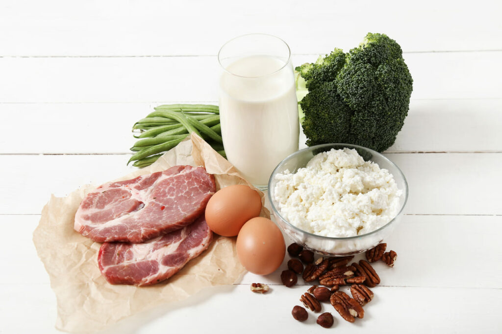 10 alimentos ricos en proteínas