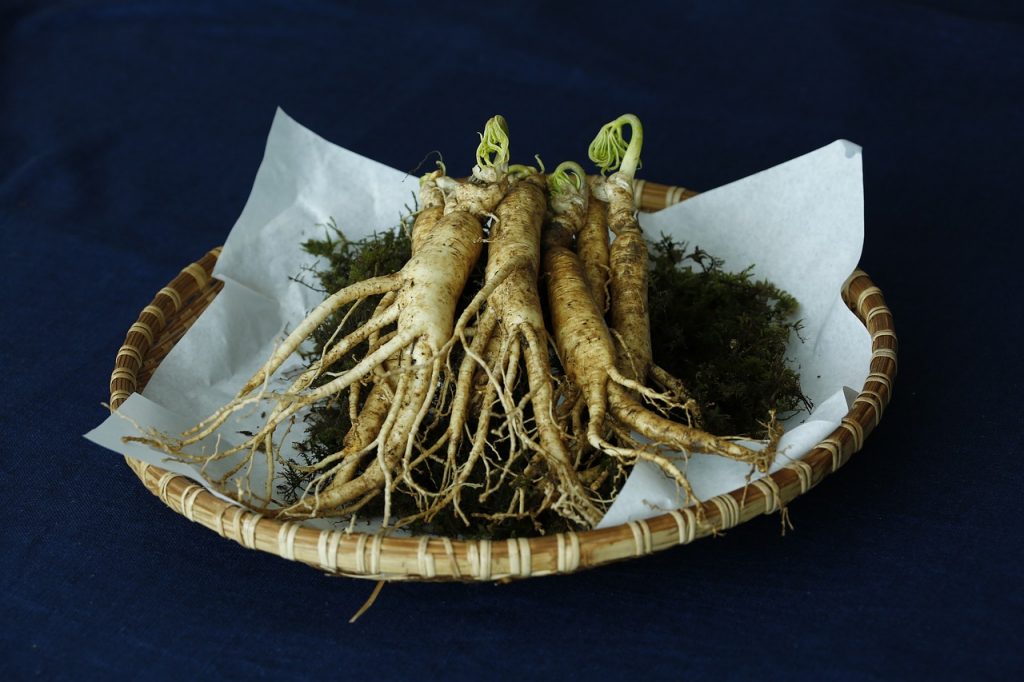 Imagen de ginseng