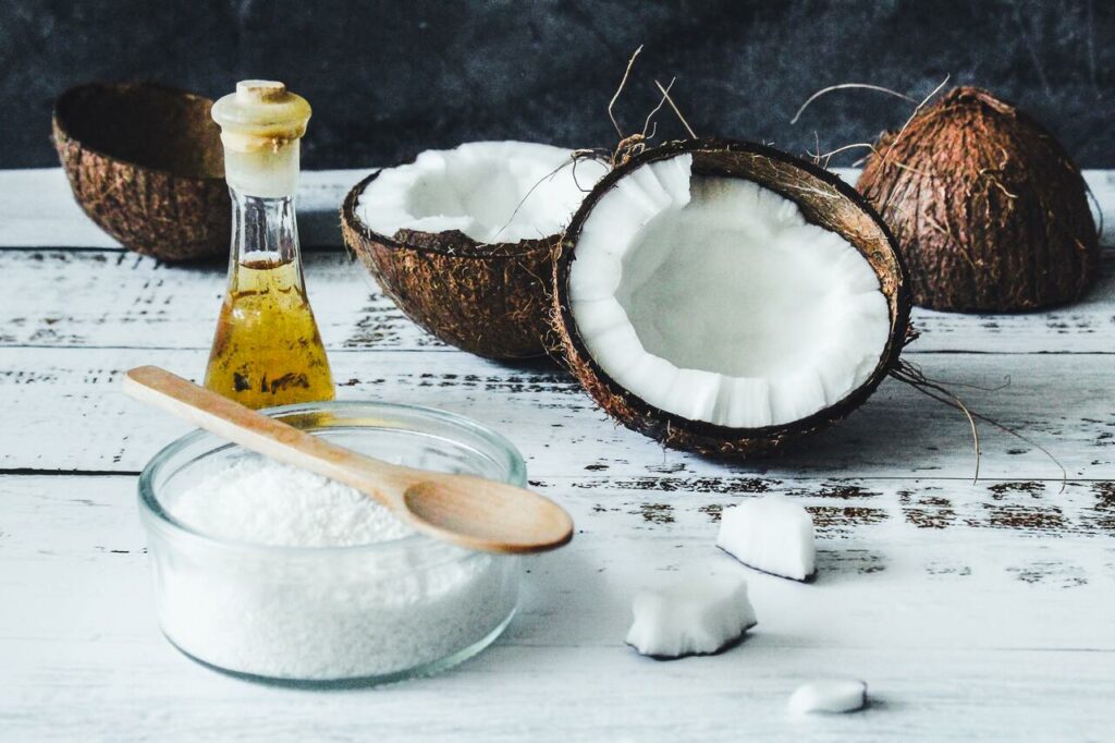 Aceite de coco para adelgazar