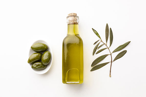 Aceite de oliva sin excesos