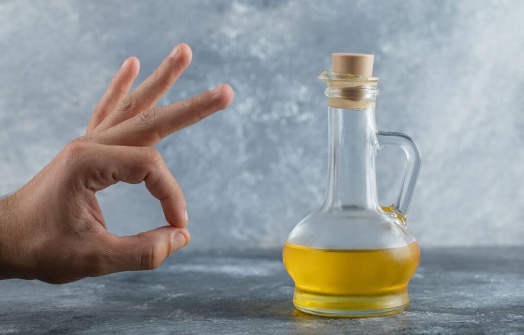 Aceite de oliva para el estreñimiento