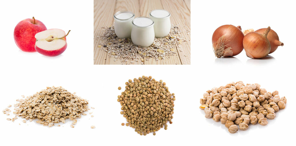 alimentos para recuperar la flora intestinal