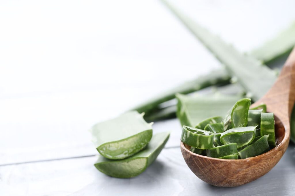 Aloe vera para el estreñimiento