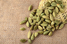 Beneficios del cardamomo