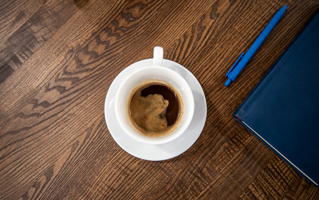 El café descafeinado sube la tensión