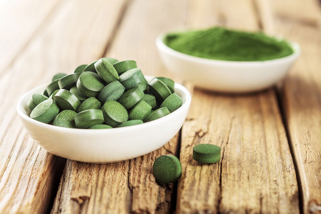 Chlorella beneficios y contraindicaciones