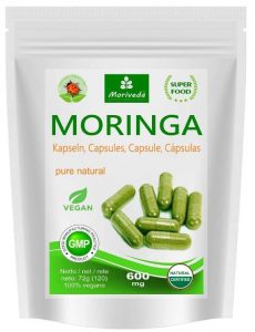 contraindicaciones de la moringa