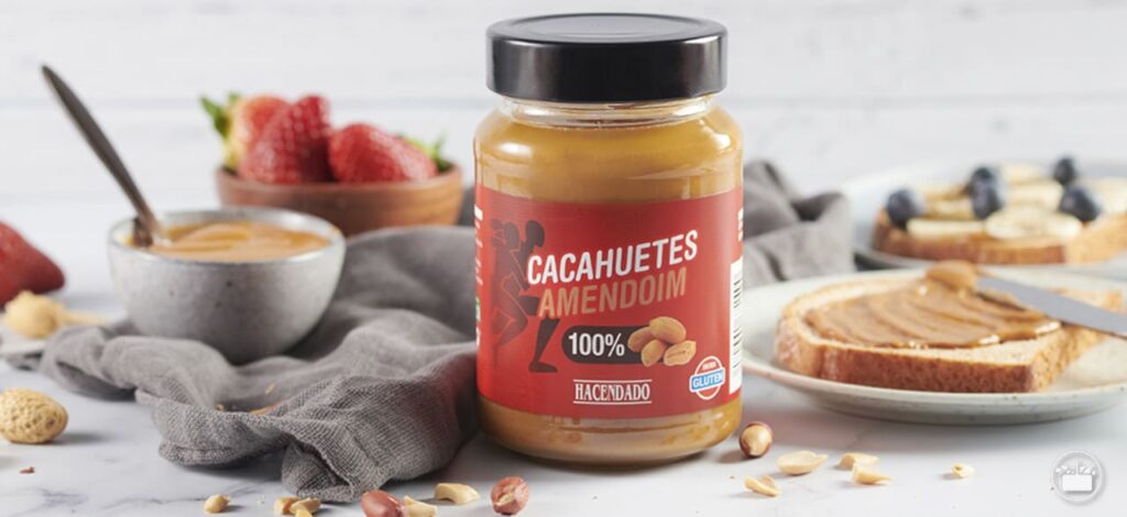 Crema de cacahuete Mercadona