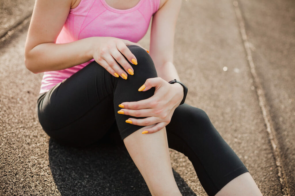 Dolor de rodilla al andar, subir y bajar escaleras