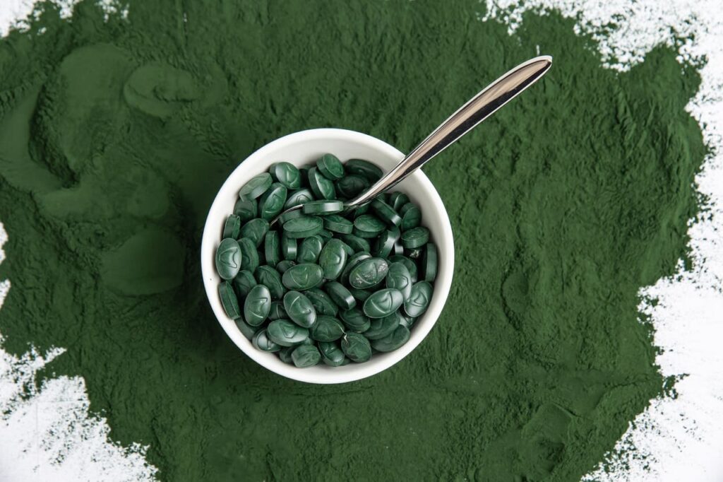 La espirulina engorda