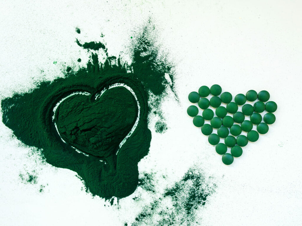 Espirulina para adelgazar