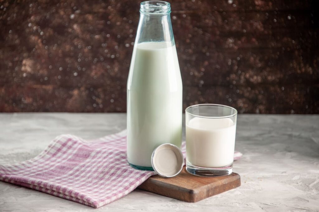 ¿La leche sin lactosa engorda?