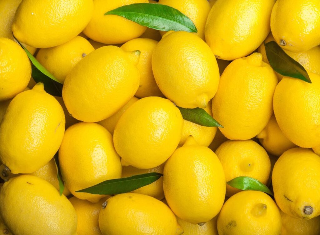 El limón baja la tensión arterial