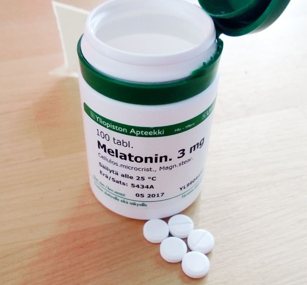 La melatonina engorda