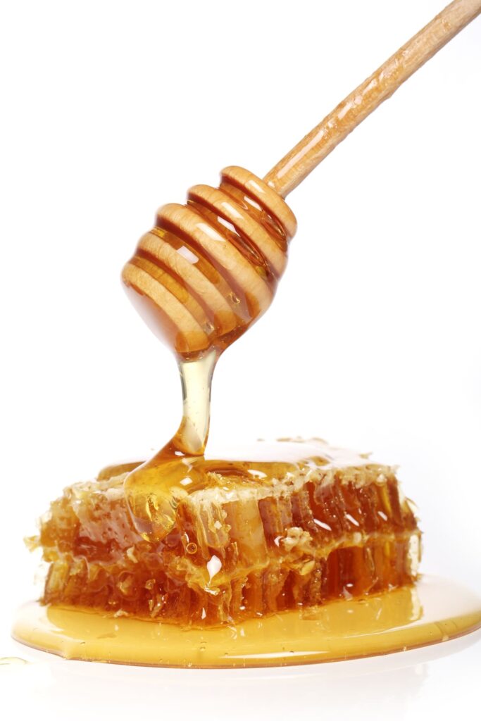 La miel sube la tensión arterial