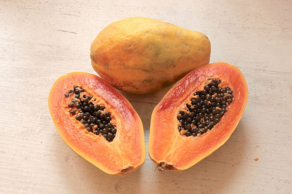 Papaya beneficios y contraindicaciones