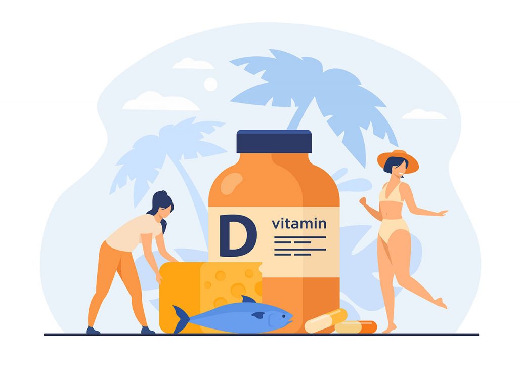 Para qué sirve la vitamina D