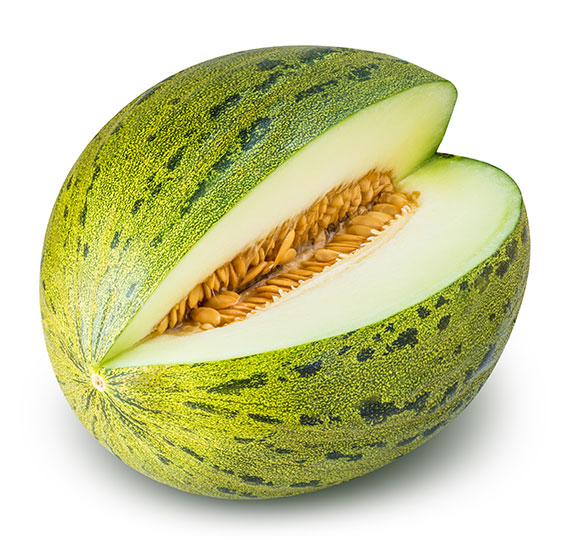 Propiedades del melón