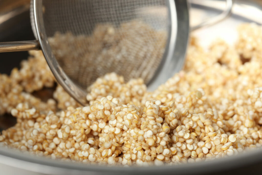 ¿La quinoa engorda?