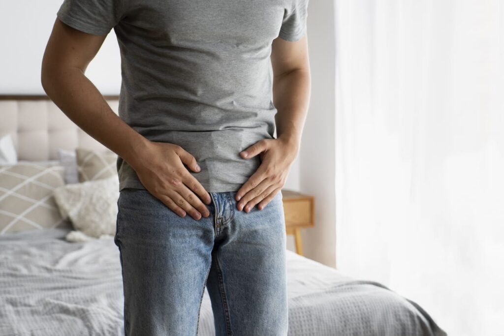 Se puede curar una hernia inguinal sin operar