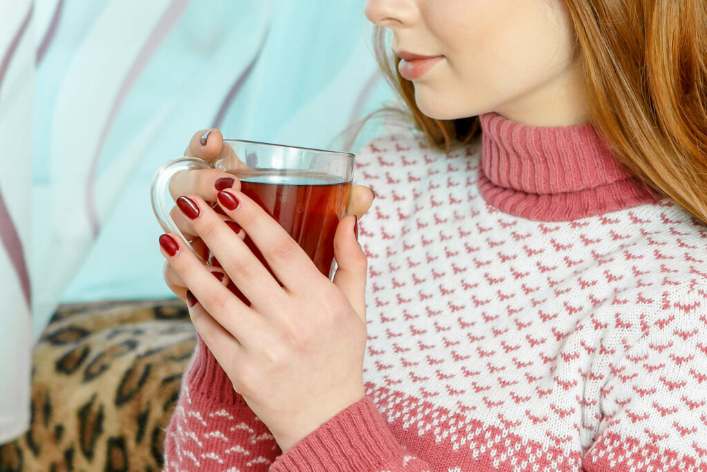 ¿Té rojo para el estreñimiento?