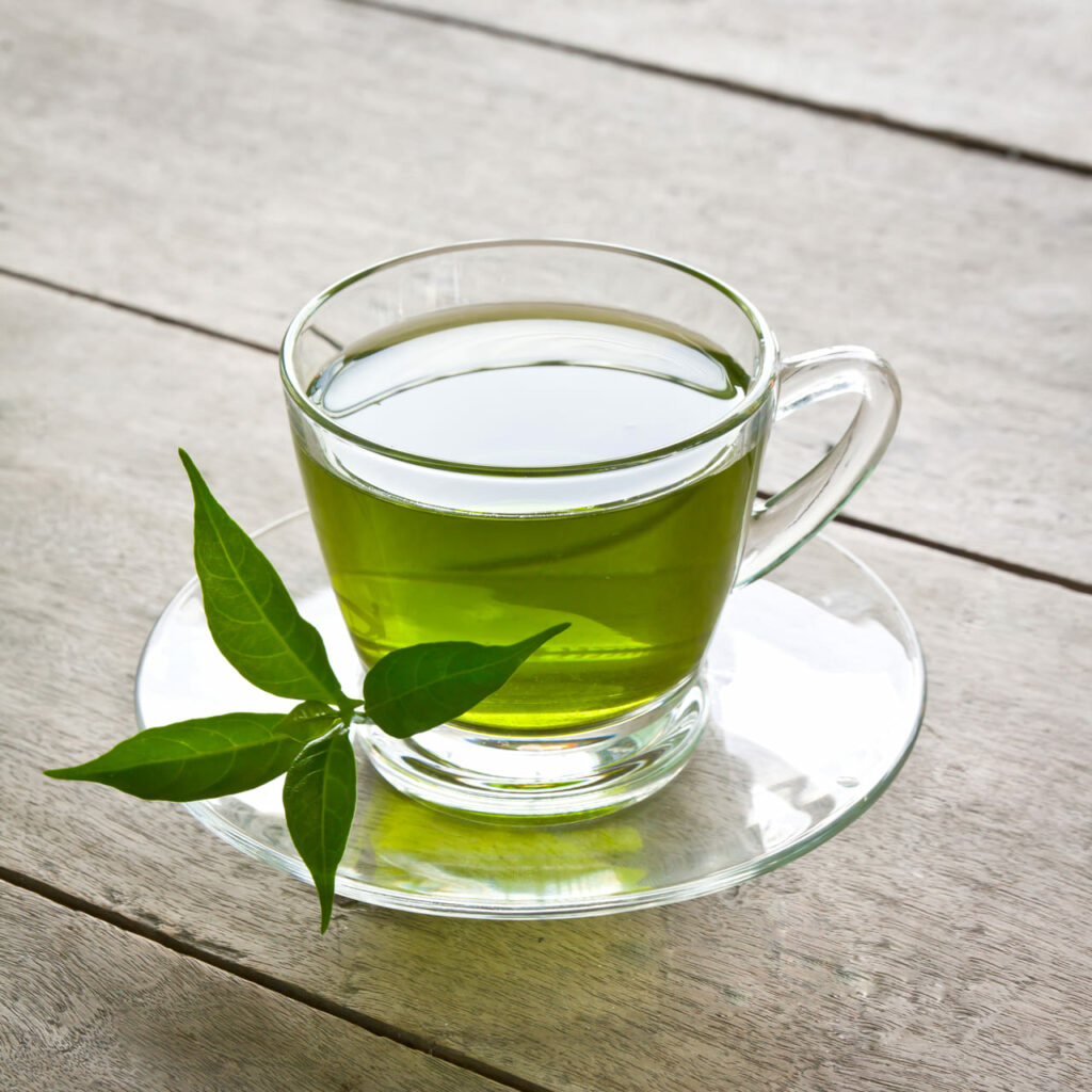 El té verde sube la tensión arterial